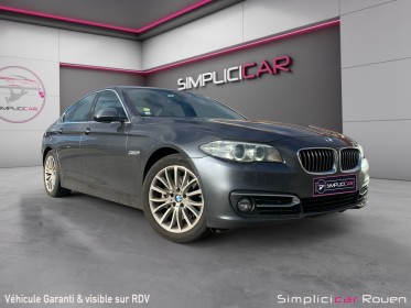 Bmw serie 5 g30 520d 190 ch bva8 luxury occasion simplicicar rouen simplicicar simplicibike france