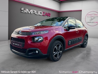 Citroen c3 82 ch feel edition - climatisation - carplay occasion champigny-sur-marne (94) simplicicar simplicibike france