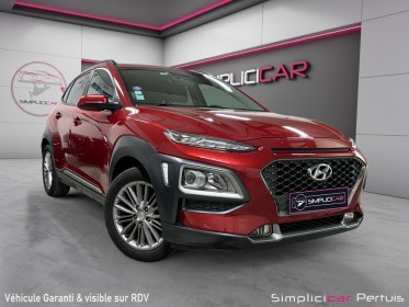 Hyundai kona 1.0 t-gdi 120 edition 1 occasion simplicicar pertuis  simplicicar simplicibike france