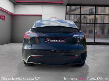 Tesla model y standard rwd // faible kilometrage / premiere main / garantie constructeur occasion paris 17ème (75)(porte...