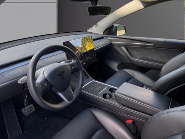 Tesla model y standard rwd // faible kilometrage / premiere main / garantie constructeur occasion paris 17ème (75)(porte...