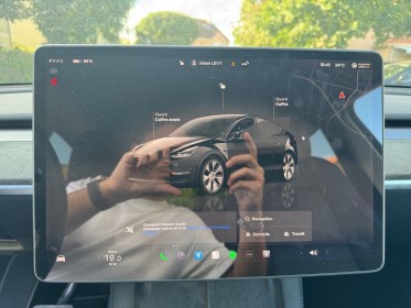 Tesla model y standard rwd // faible kilometrage / premiere main / garantie constructeur occasion paris 17ème (75)(porte...