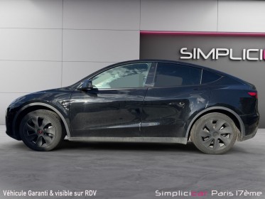 Tesla model y standard rwd // faible kilometrage / premiere main / garantie constructeur occasion paris 17ème (75)(porte...