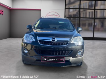 Opel antara 2.2 cdti 163 4x4 edition pack occasion simplicicar lille  simplicicar simplicibike france