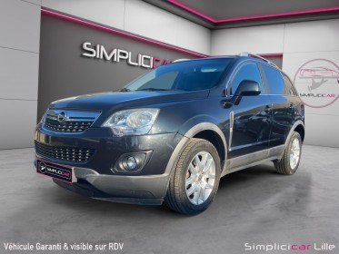 Opel antara 2.2 cdti 163 4x4 edition pack occasion simplicicar lille  simplicicar simplicibike france