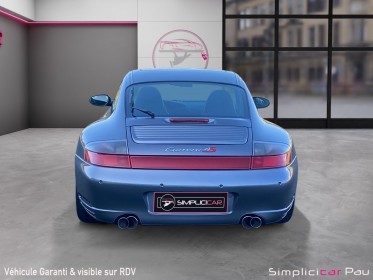 Porsche 911 carrera 4 coupe 996 3.6i 4s occasion simplicicar pau simplicicar simplicibike france