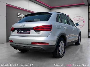 Audi q3 q3 2.0 tfsi 170 ch quattro ambiente occasion simplicicar lyon nord  simplicicar simplicibike france