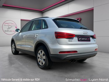 Audi q3 q3 2.0 tfsi 170 ch quattro ambiente occasion simplicicar lyon nord  simplicicar simplicibike france