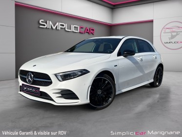 Mercedes classe a 250 e eq power 8g-dct amg line cuir/360/advenced surround/mbux plus occasion simplicicar marignane ...