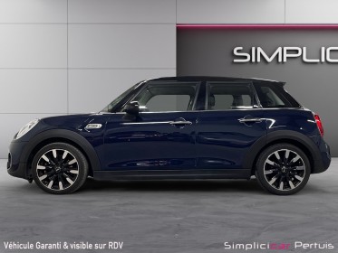 Mini cooper s 192cv 2.0l occasion simplicicar pertuis  simplicicar simplicibike france