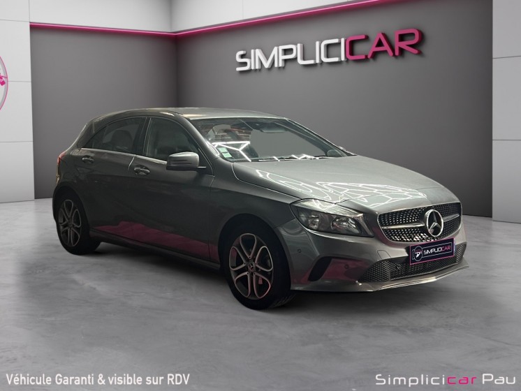 Mercedes classe a 180 d inspiration occasion simplicicar pau simplicicar simplicibike france