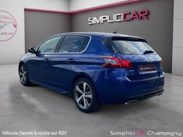 Peugeot 308 130 ch gt line - toit pano - cuir - carplay occasion champigny-sur-marne (94) simplicicar simplicibike france