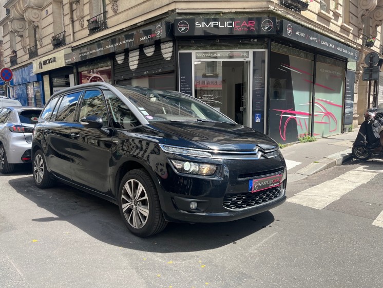 Citroen grand c4 picasso thp 165 ss exclusive eat6 7pl occasion paris 15ème (75) simplicicar simplicibike france