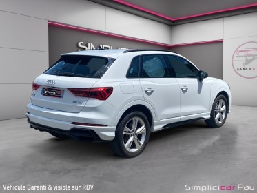 Audi q3 q3 35 tdi 150 ch s tronic 7 s line occasion simplicicar pau simplicicar simplicibike france