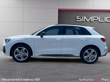 Audi q3 q3 35 tdi 150 ch s tronic 7 s line occasion simplicicar pau simplicicar simplicibike france