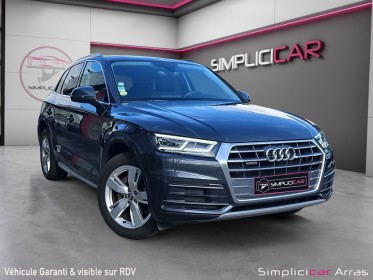 Audi q5 q5 2.0 tdi 190 s tronic 7 quattro avus occasion simplicicar arras  simplicicar simplicibike france