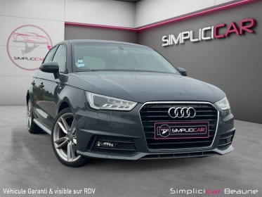 Audi a1 sportback 1.6 tdi 116 s line occasion simplicicar beaune simplicicar simplicibike france