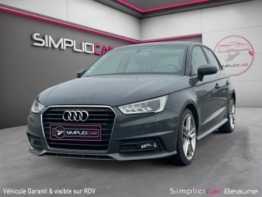 Audi a1 sportback 1.6 tdi 116 s line occasion simplicicar beaune simplicicar simplicibike france