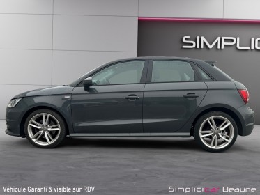 Audi a1 sportback 1.6 tdi 116 s line occasion simplicicar beaune simplicicar simplicibike france