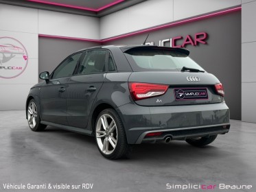 Audi a1 sportback 1.6 tdi 116 s line occasion simplicicar beaune simplicicar simplicibike france