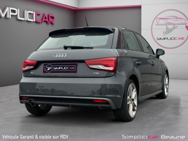 Audi a1 sportback 1.6 tdi 116 s line occasion simplicicar beaune simplicicar simplicibike france