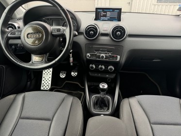 Audi a1 sportback 1.6 tdi 116 s line occasion simplicicar beaune simplicicar simplicibike france