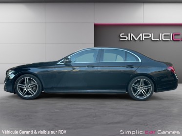 Mercedes classe e 220 d 9g-tronic sportline occasion cannes (06) simplicicar simplicibike france