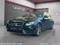 Mercedes classe e 220 d 9g-tronic sportline occasion cannes (06) simplicicar simplicibike france