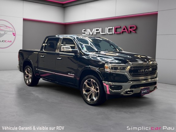 Dodge ram 1500 hemi 5.7l v8 limited occasion simplicicar pau simplicicar simplicibike france