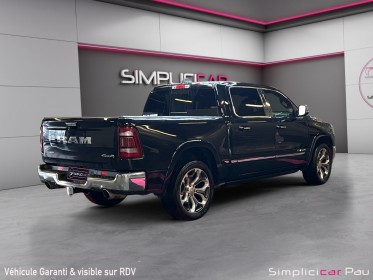 Dodge ram 1500 hemi 5.7l v8 limited occasion simplicicar pau simplicicar simplicibike france