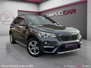 Bmw x1 f48 xdrive 20d 190ch bva8 xline - attelage - toit ouvrant - garantie 12 mois occasion simplicicar caen  simplicicar...