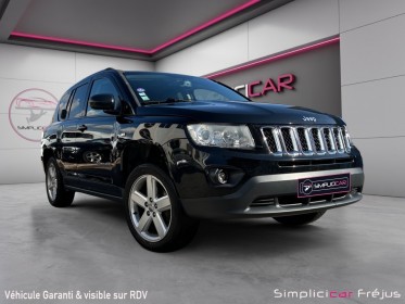 Jeep compass ii 2.4 i 16v 4wd cvt 170cv limited occasion simplicicar frejus  simplicicar simplicibike france