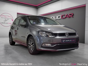 Volkswagen polo 1.2 tsi 90ch ethanol homologue - garantie 12 mois occasion simplicicar nancy simplicicar simplicibike france