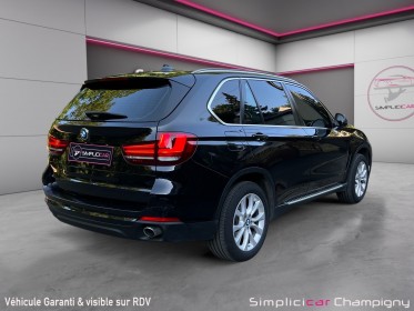 Bmw x5 f15 xdrive25d 231 ch 7 places - toit ouvrant - entretien bmw exclusivement occasion champigny-sur-marne (94)...