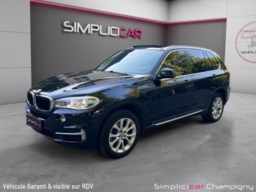 Bmw x5 f15 xdrive25d 231 ch 7 places - toit ouvrant - entretien bmw exclusivement occasion champigny-sur-marne (94)...