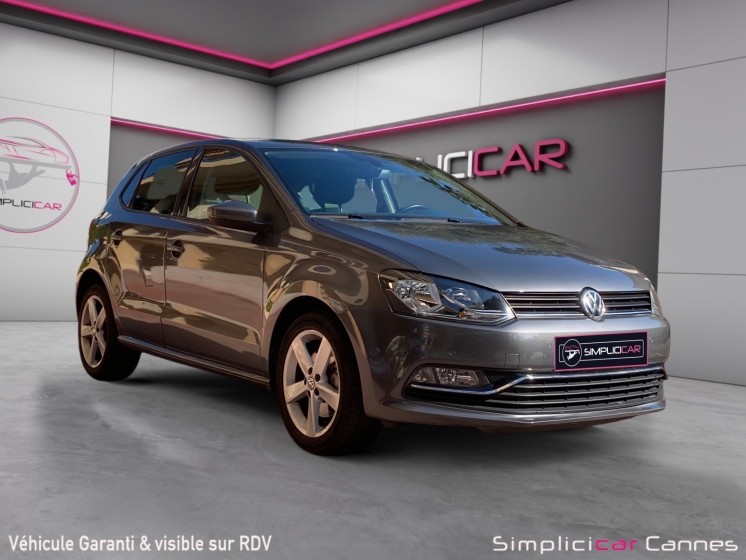 Volkswagen polo 1.2 tsi 110 bluemotion technology sportline courroie changer occasion cannes (06) simplicicar simplicibike...