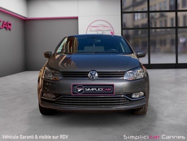 Volkswagen polo 1.2 tsi 110 bluemotion technology sportline courroie changer occasion cannes (06) simplicicar simplicibike...