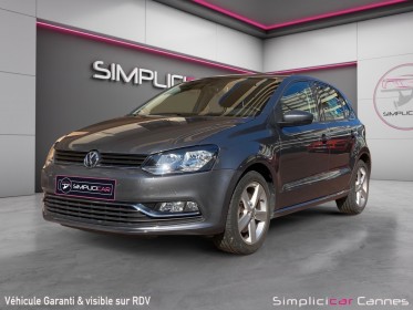 Volkswagen polo 1.2 tsi 110 bluemotion technology sportline courroie changer occasion cannes (06) simplicicar simplicibike...