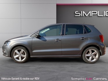 Volkswagen polo 1.2 tsi 110 bluemotion technology sportline courroie changer occasion cannes (06) simplicicar simplicibike...