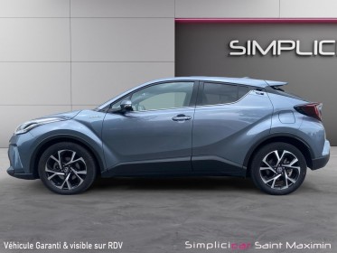 Toyota c-hr hybride mc19 1.8l edition occasion simplicicar st-maximin simplicicar simplicibike france