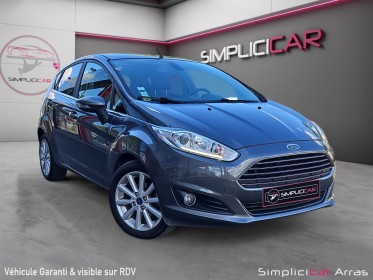 Ford fiesta 1.5 tdci 95 titanium occasion simplicicar arras  simplicicar simplicibike france