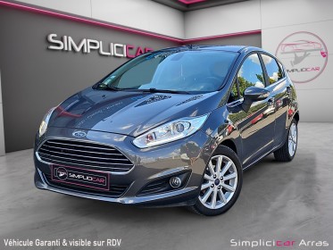 Ford fiesta 1.5 tdci 95 titanium occasion simplicicar arras  simplicicar simplicibike france