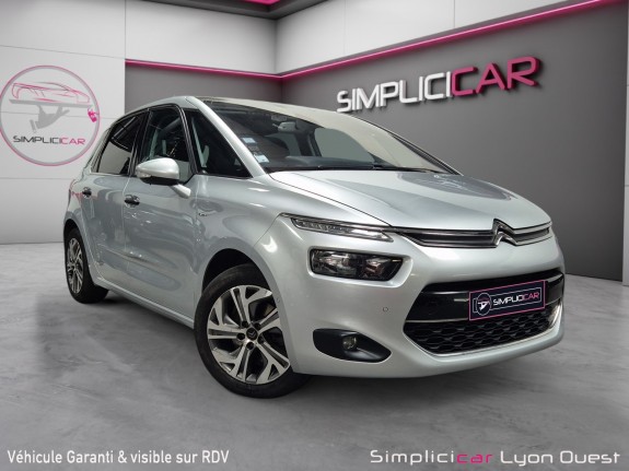 Citroen c4 picasso bluehdi 150 ss exclusive - garantie 12 mois occasion simplicicar lyon ouest simplicicar simplicibike france