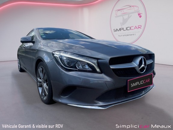 Mercedes classe cla shooting brake 200 d 7g-dct fascination occasion simplicicar meaux simplicicar simplicibike france