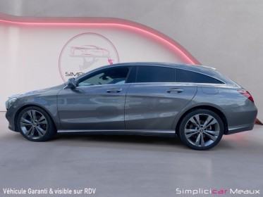 Mercedes classe cla shooting brake 200 d 7g-dct fascination occasion simplicicar meaux simplicicar simplicibike france