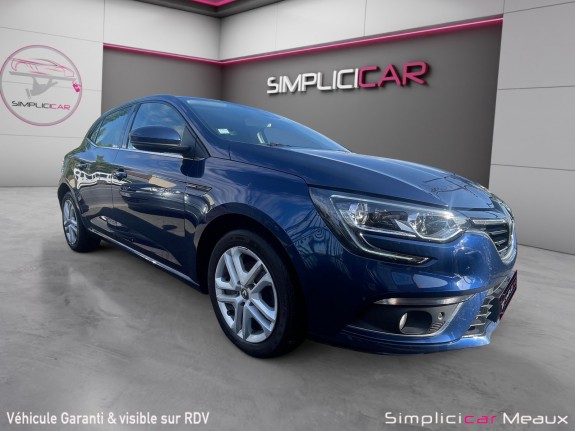 Renault megane iv berline business lue dci 115 edc business occasion simplicicar meaux simplicicar simplicibike france