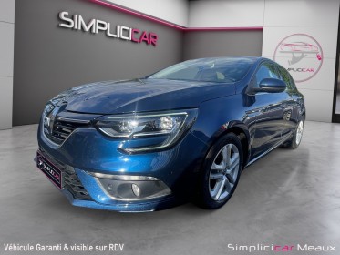 Renault megane iv berline business lue dci 115 edc business occasion simplicicar meaux simplicicar simplicibike france