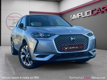 Ds ds3 crossback e-tense grand chic occasion simplicicar beaune simplicicar simplicibike france