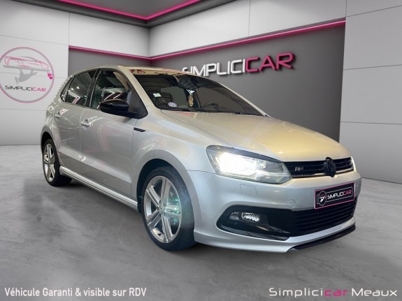 Volkswagen polo 1.2 tsi 90 bmt r-line occasion simplicicar meaux simplicicar simplicibike france