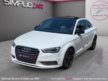 Audi a3 berline 2.0 tdi 150 s line s tronic 6/toit ouvrant/camera/garantie 12 mois occasion simplicicar salon de provence...